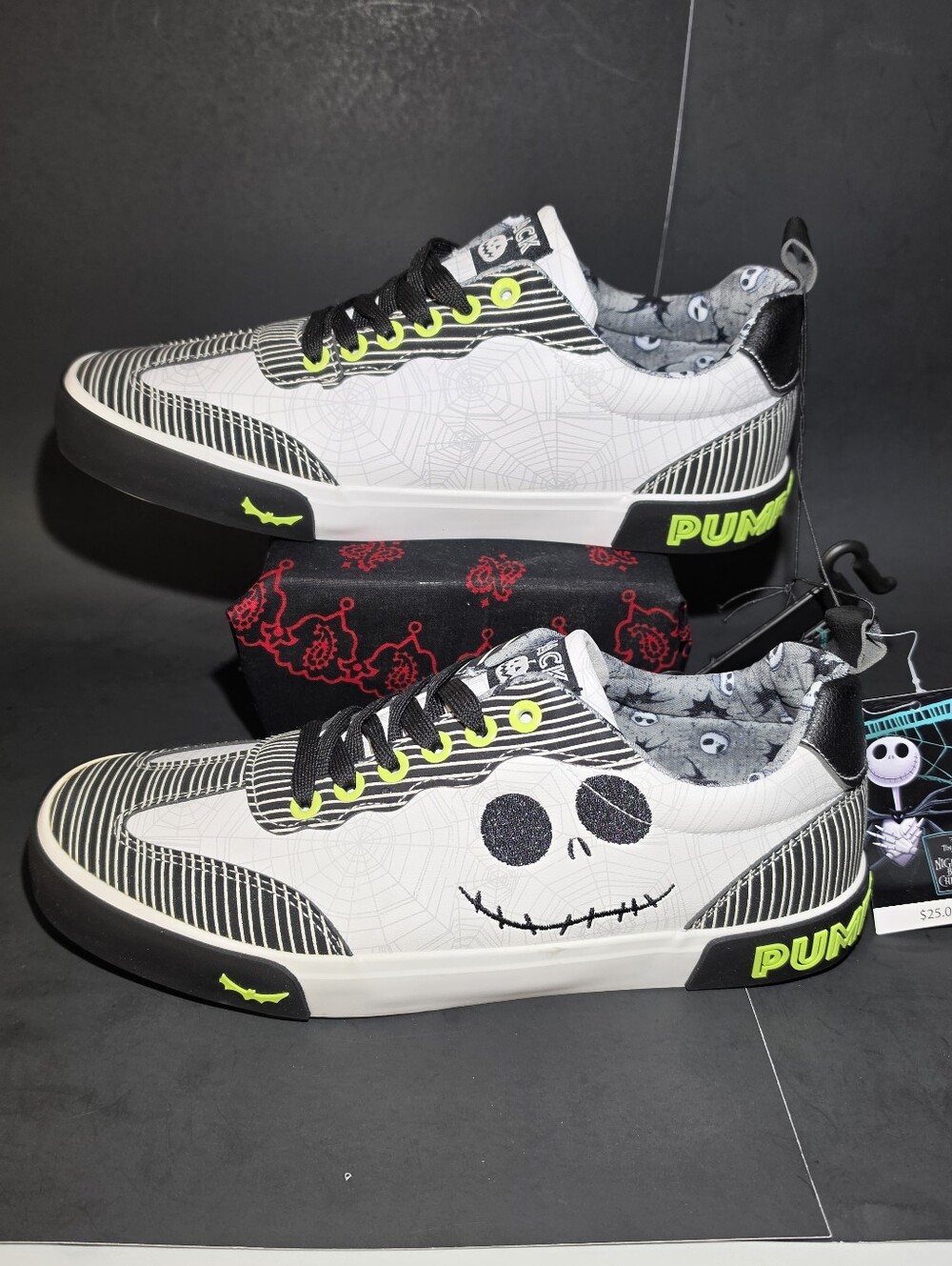 Nightmare Befor Christmas.sneakers.